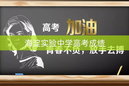 海淀实验中学高考成绩