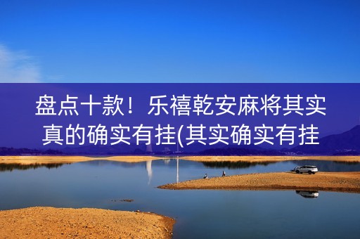 盘点十款！乐禧乾安麻将其实真的确实有挂(其实确实有挂)
