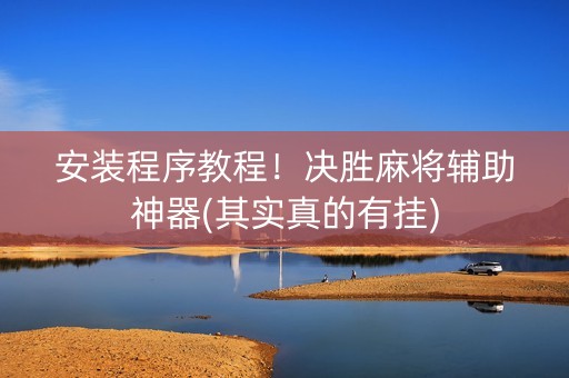 安装程序教程！决胜麻将辅助神器(其实真的有挂)