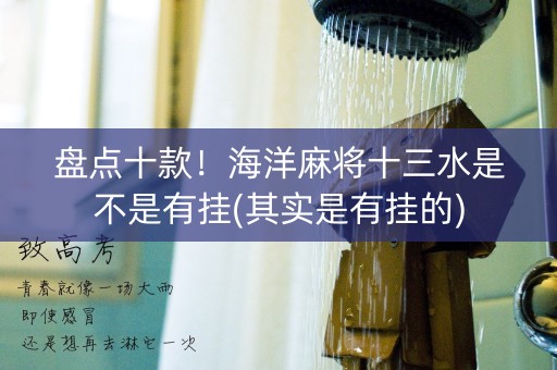 盘点十款！海洋麻将十三水是不是有挂(其实是有挂的)