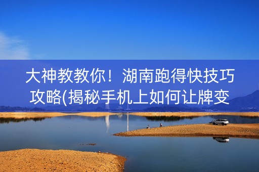 大神教教你！湖南跑得快技巧攻略(揭秘手机上如何让牌变好)