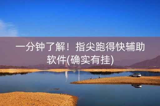 一分钟了解！指尖跑得快辅助软件(确实有挂)