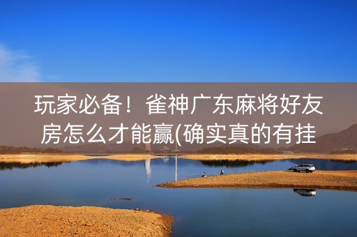 玩家必备！雀神广东麻将好友房怎么才能赢(确实真的有挂)