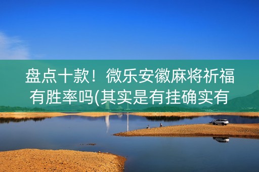 盘点十款！微乐安徽麻将祈福有胜率吗(其实是有挂确实有挂)