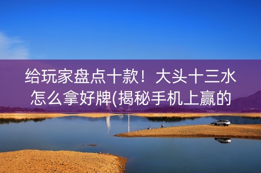 给玩家盘点十款！大头十三水怎么拿好牌(揭秘手机上赢的诀窍)