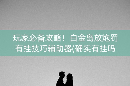 玩家必备攻略！白金岛放炮罚有挂技巧辅助器(确实有挂吗)