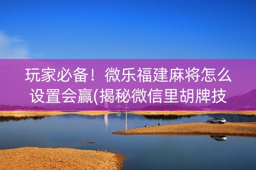 玩家必备！微乐福建麻将怎么设置会赢(揭秘微信里胡牌技巧)