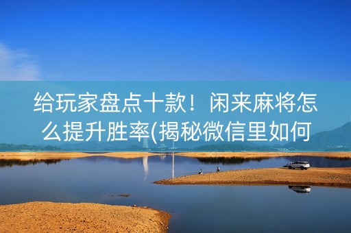 给玩家盘点十款！闲来麻将怎么提升胜率(揭秘微信里如何让牌变好)