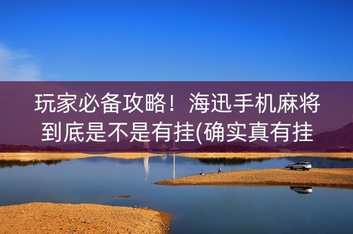玩家必备攻略！海迅手机麻将到底是不是有挂(确实真有挂)