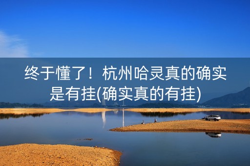终于懂了！杭州哈灵真的确实是有挂(确实真的有挂)