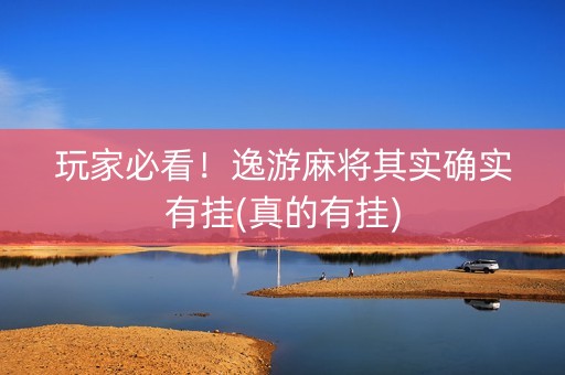 玩家必看！逸游麻将其实确实有挂(真的有挂)