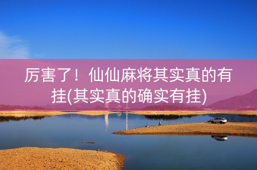 厉害了！仙仙麻将其实真的有挂(其实真的确实有挂)