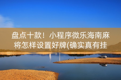 盘点十款！小程序微乐海南麻将怎样设置好牌(确实真有挂)