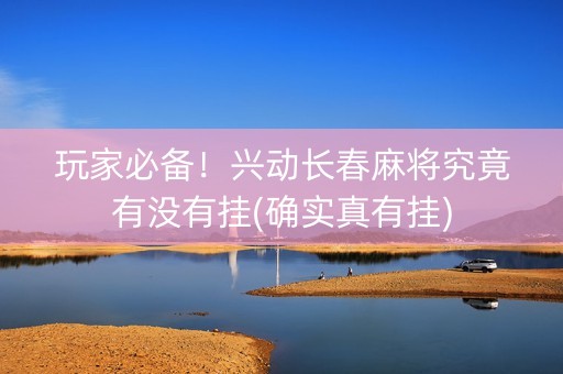玩家必备！兴动长春麻将究竟有没有挂(确实真有挂)