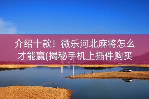 介绍十款！微乐河北麻将怎么才能赢(揭秘手机上插件购买)