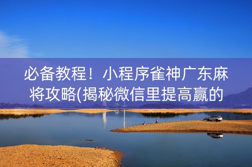 必备教程！小程序雀神广东麻将攻略(揭秘微信里提高赢的概率)