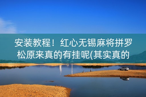 安装教程！红心无锡麻将拼罗松原来真的有挂呢(其实真的确实有挂)