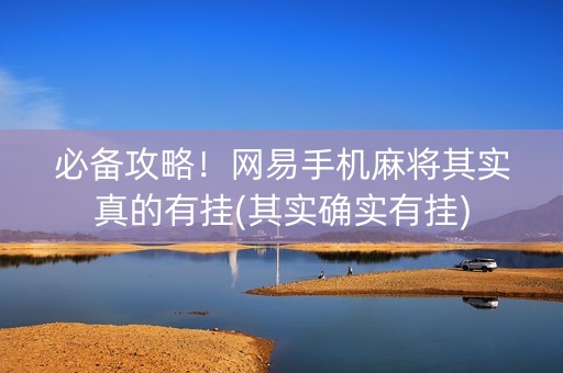 必备攻略！网易手机麻将其实真的有挂(其实确实有挂)