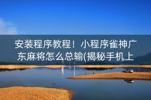 安装程序教程！小程序雀神广东麻将怎么总输(揭秘手机上赢牌的技巧)