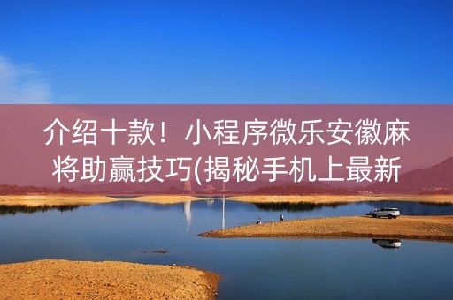 介绍十款！小程序微乐安徽麻将助赢技巧(揭秘手机上最新神器下载)