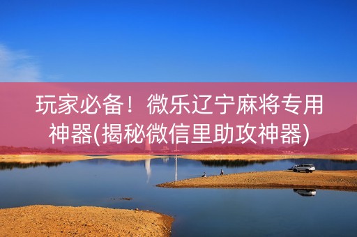 玩家必备！微乐辽宁麻将专用神器(揭秘微信里助攻神器)