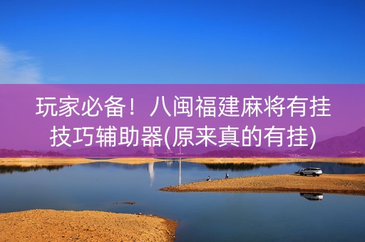 玩家必备！八闽福建麻将有挂技巧辅助器(原来真的有挂)