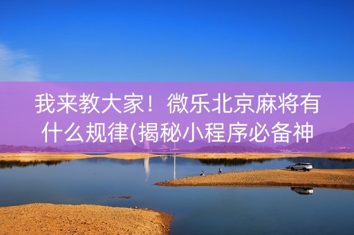 我来教大家！微乐北京麻将有什么规律(揭秘小程序必备神器)