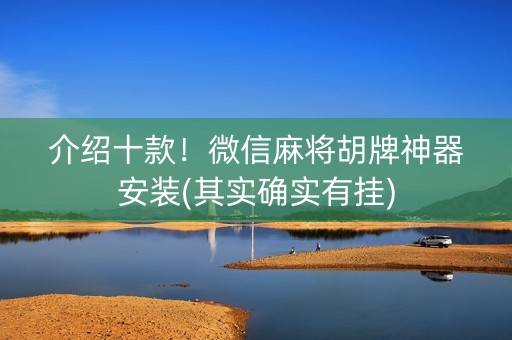 介绍十款！微信麻将胡牌神器安装(其实确实有挂)