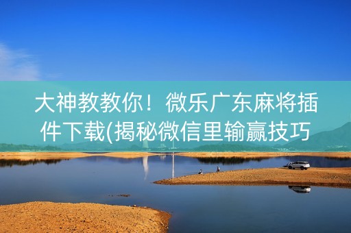 大神教教你！微乐广东麻将插件下载(揭秘微信里输赢技巧)
