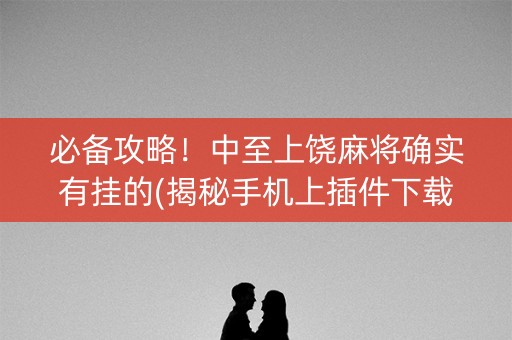 必备攻略！中至上饶麻将确实有挂的(揭秘手机上插件下载)