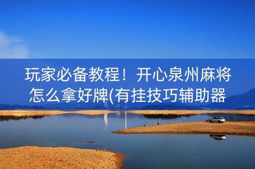玩家必备教程！开心泉州麻将怎么拿好牌(有挂技巧辅助器)