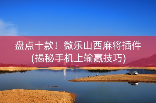 盘点十款！微乐山西麻将插件(揭秘手机上输赢技巧)
