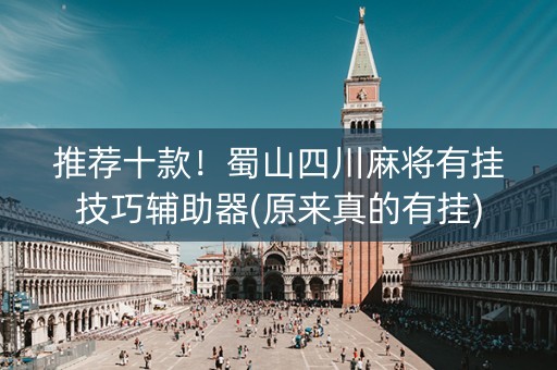 推荐十款！蜀山四川麻将有挂技巧辅助器(原来真的有挂)