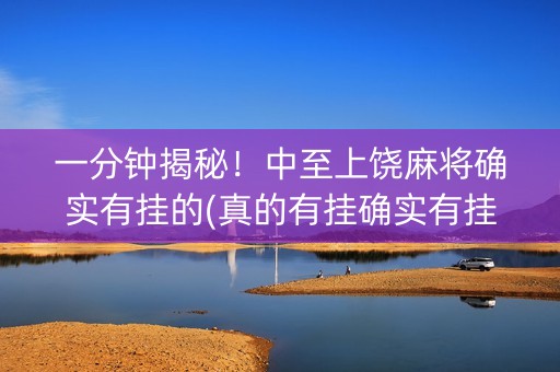 一分钟揭秘！中至上饶麻将确实有挂的(真的有挂确实有挂)