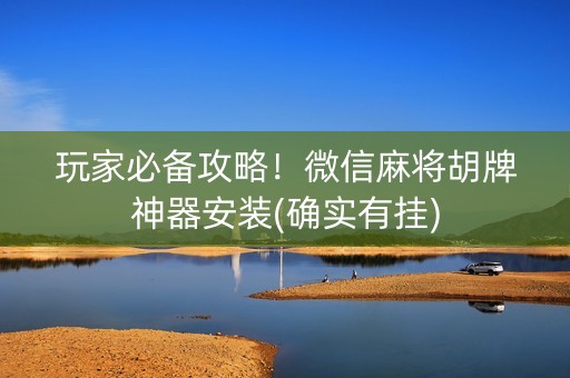 玩家必备攻略！微信麻将胡牌神器安装(确实有挂)