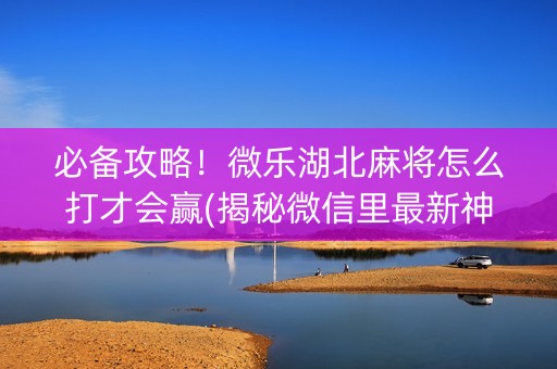 必备攻略！微乐湖北麻将怎么打才会赢(揭秘微信里最新神器下载)