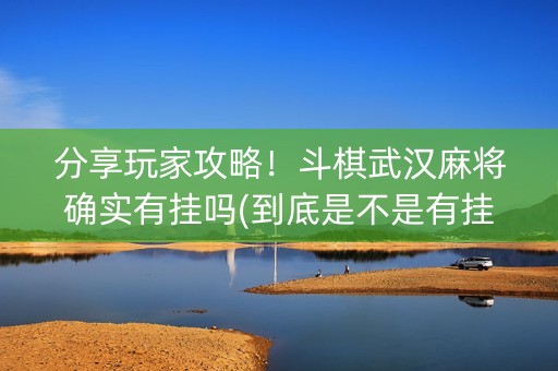 分享玩家攻略！斗棋武汉麻将确实有挂吗(到底是不是有挂)