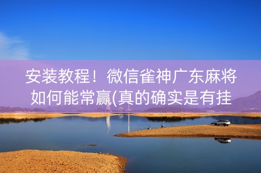 安装教程！微信雀神广东麻将如何能常赢(真的确实是有挂)