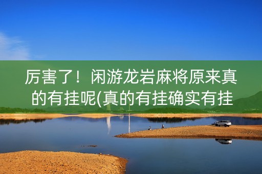 厉害了！闲游龙岩麻将原来真的有挂呢(真的有挂确实有挂)