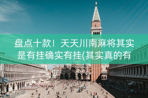 盘点十款！天天川南麻将其实是有挂确实有挂(其实真的有挂)