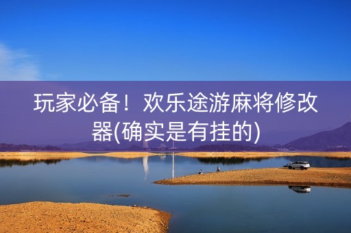 玩家必备！欢乐途游麻将修改器(确实是有挂的)