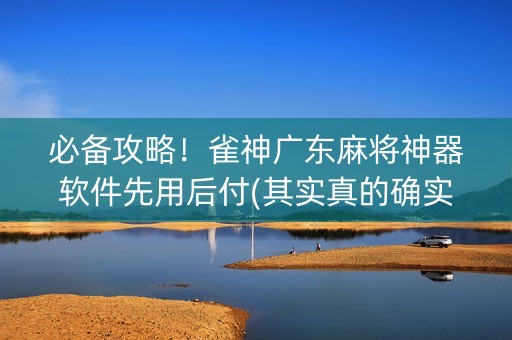 必备攻略！雀神广东麻将神器软件先用后付(其实真的确实有挂)