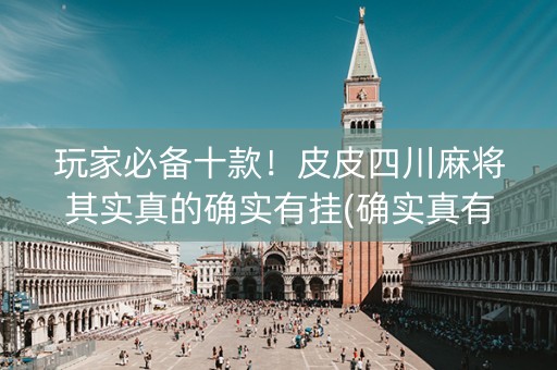 玩家必备十款！皮皮四川麻将其实真的确实有挂(确实真有挂)
