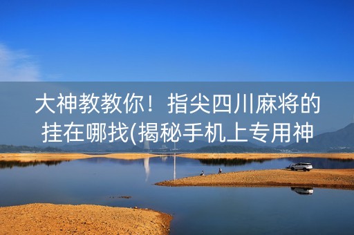 大神教教你！指尖四川麻将的挂在哪找(揭秘手机上专用神器下载)