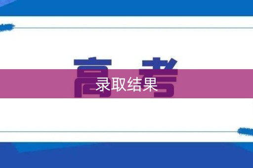 录取结果