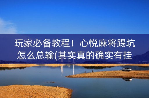 玩家必备教程！心悦麻将踢坑怎么总输(其实真的确实有挂)