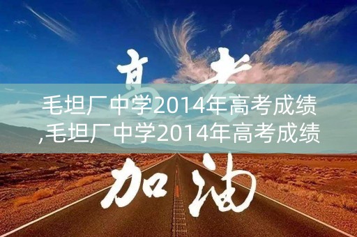 毛坦厂中学2014年高考成绩,毛坦厂中学2014年高考成绩如何