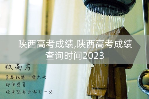 陕西高考成绩,陕西高考成绩查询时间2023