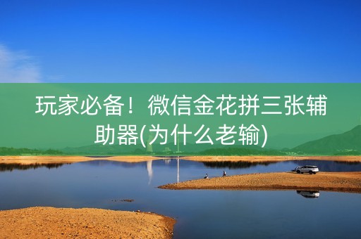玩家必备！微信金花拼三张辅助器(为什么老输)