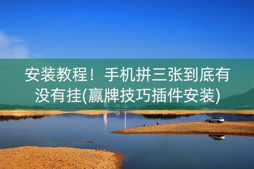 安装教程！手机拼三张到底有没有挂(赢牌技巧插件安装)